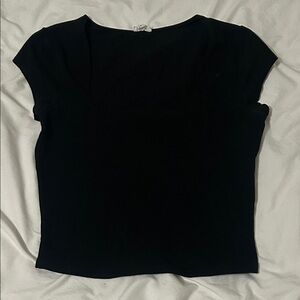 Classic Black Women's Top